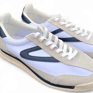 Tretorn Rawlins NEW trainers White/Navy Women's 6.5 Tennis Sneakers